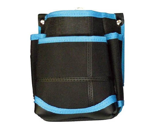 武尊魂 2段 腰袋 黒/青