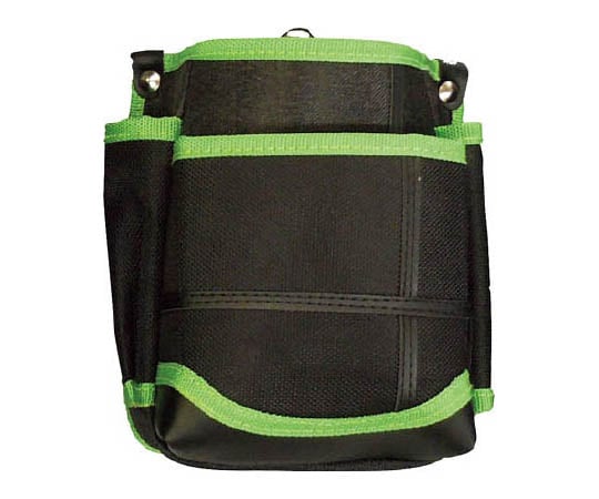 武尊魂 2段 腰袋 黒/緑