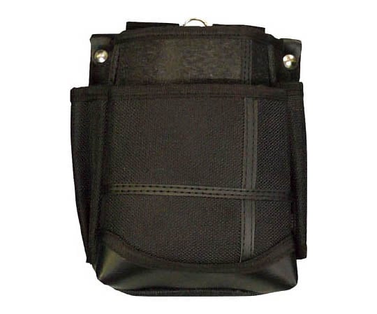 武尊魂 2段 腰袋 黒/黒