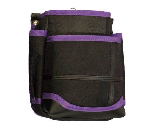 武尊魂 2段 腰袋 黒/紫