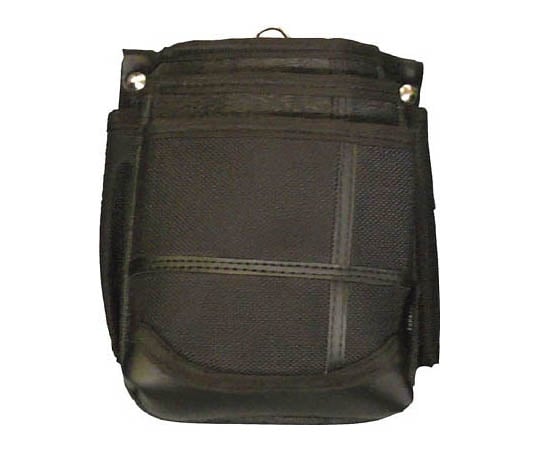 武尊魂 3段 腰袋 黒/黒