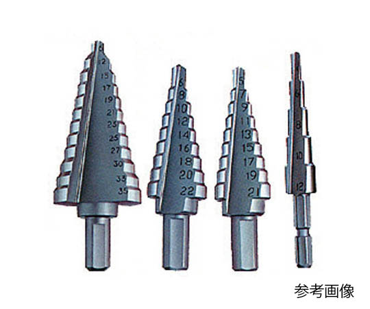 タケノコドリル シルバータイプ 9段 10mm