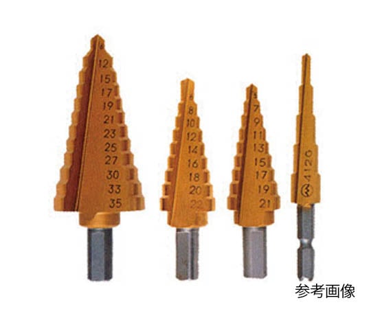 タケノコドリル ゴールドタイプ 9段 10mm