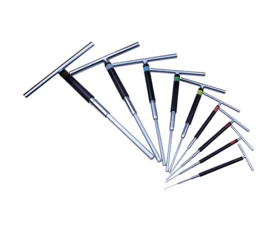 T型クイックターンレンチ（色別　オレンジ）