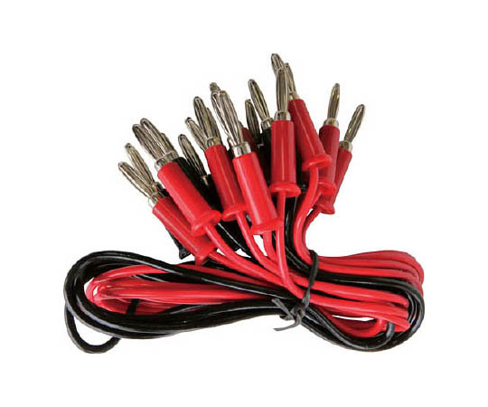 テストリード 50cm バナナプラグ両端付 1袋（10本入）