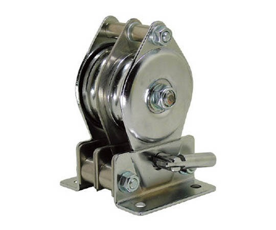 固定滑車たて型二車分離式