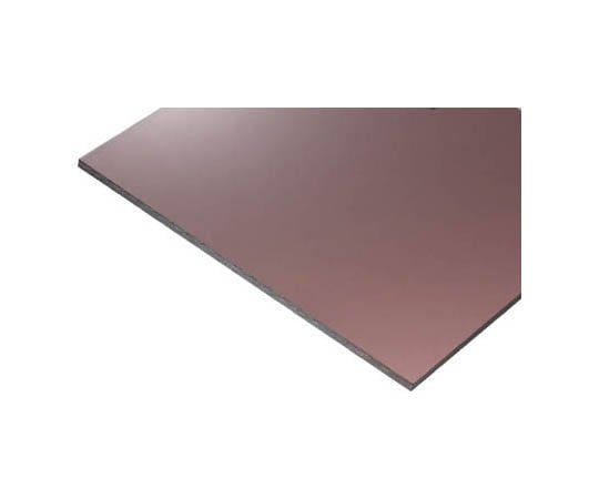 塩ビ高機能製品 制電プレート スモークTND77001 10MM