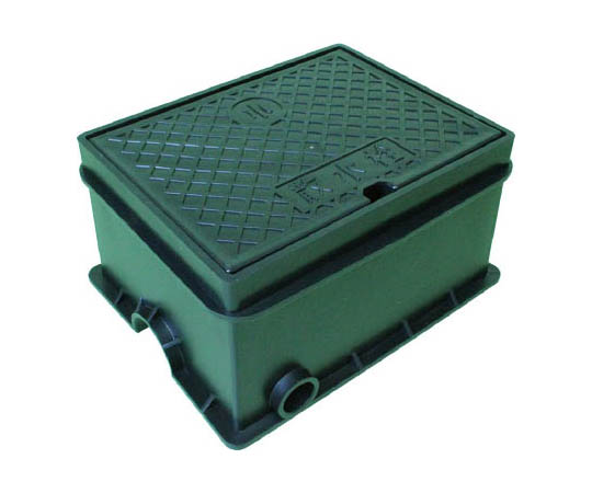 樹脂製散水栓ボックス SB 4 黒