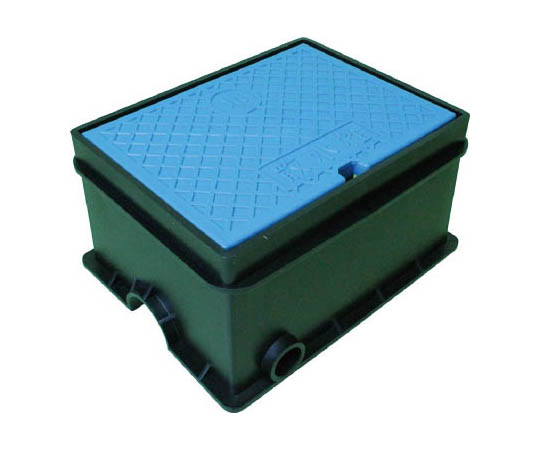 樹脂製散水栓ボックス SB 4 ブルー