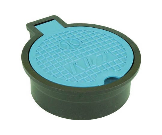 樹脂製バルブボックス 100 ブルー