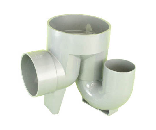 VU継手 宅内マス UTK 100×75 150