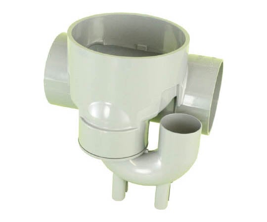 VU継手 宅内マス UT 右 100×75 150