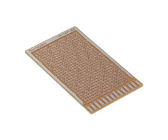 4mmピッチ端子付き基板