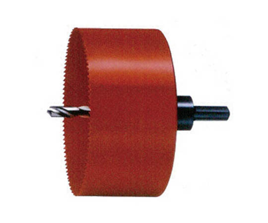 塩ビ管用ボーリングカッター 117mm