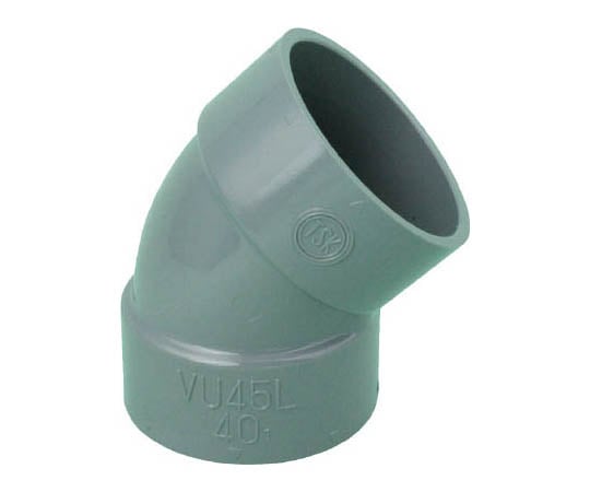 VU継手45°エルボ 75