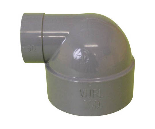 VU継手 異型エルボ 100X50