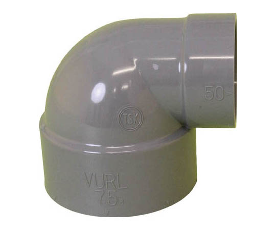 VU継手 異型エルボ 75X50