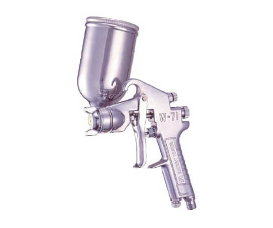 中形スプレーガン 重力式 ノズル口径 Φ2.5