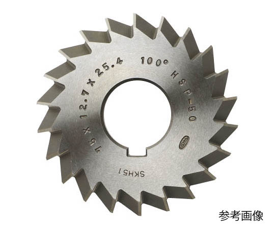 ダブルアングルカッター90°×100×4×25.4