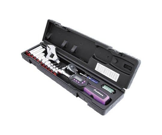 差替式デジタルトルクレンチセット14PC.