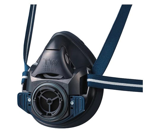 重松製作所62-3614-14ＴＷ０１ＳＣＭＢＫ防塵・防毒マスクＭ烏羽【1個】(as1-62-3614-14)