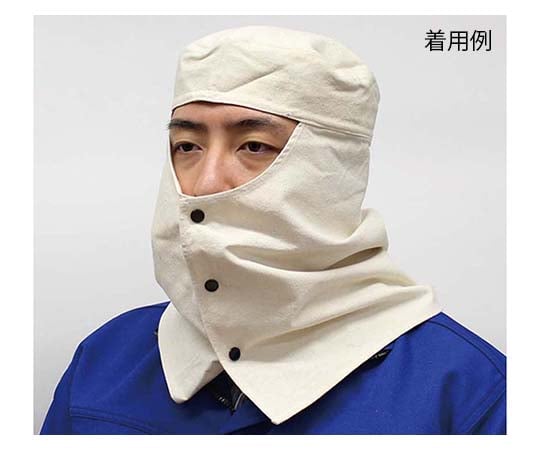 帆布頭巾 住友型ツバ無し