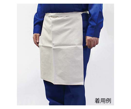 帆布腰下前掛け