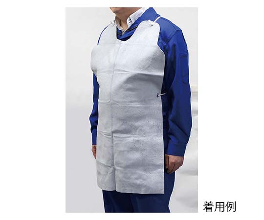 床皮胸前掛け