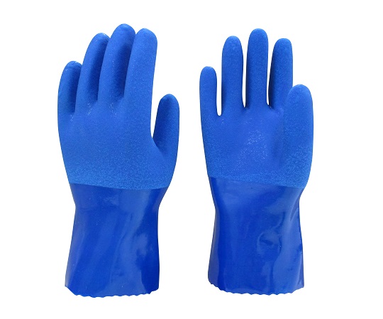 塩化ビニール手袋 ニュー耐油3双組 068-M