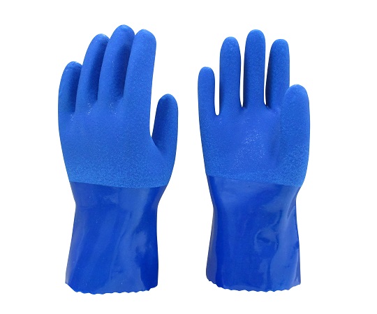 塩化ビニール手袋 ニュー耐油3双組 068-L