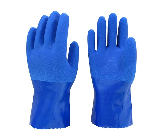 塩化ビニール手袋 ニュー耐油3双組 068-LL