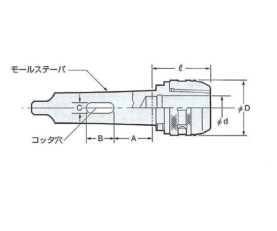 MCC BMチェーザ M6L (1個) 品番：BMCLM06：工具ランド いたわり館+