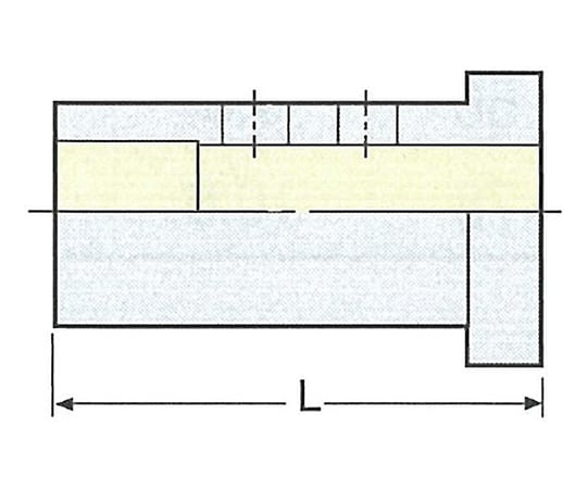 オイルホールホルダ用OKストレートコレット(EM用)