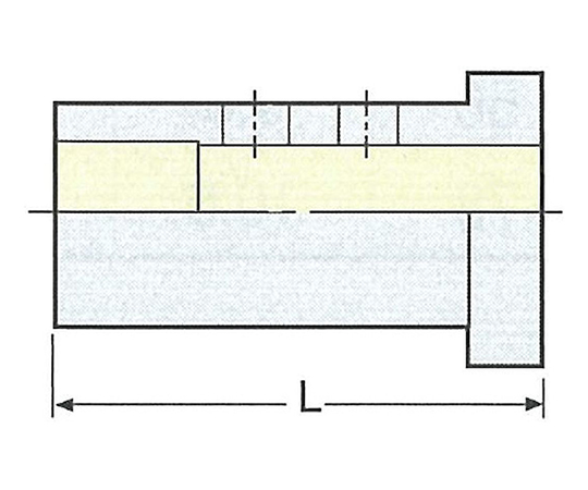 オイルホールホルダ用OKストレートコレット(EM用)