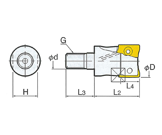 メジャードリームプロエンドミル