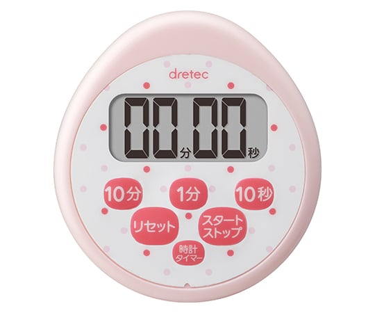 ドリテック62-3779-98Ｔ－５６５ＰＫ時計付防水タイマー【1個】(as1-62-3779-98)