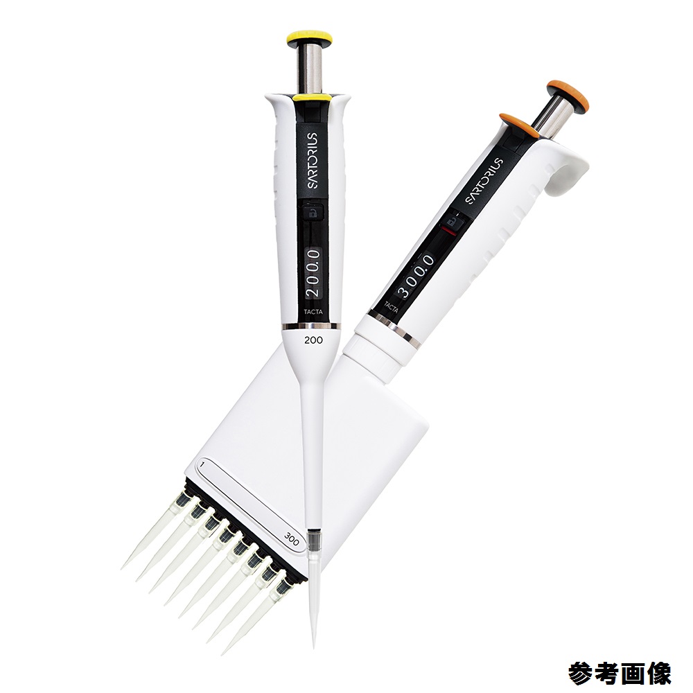 62-3781-49 Tacta 手動ピペット Pipette 1～ch 500～5000μL LH-729080 【AXEL】 アズワン