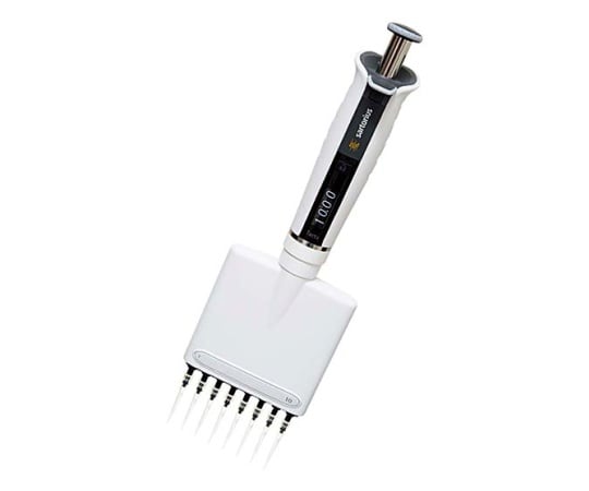 Tacta 手動ピペット Pipette 8～ch 0.5～10μL　LH-729120