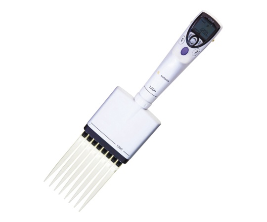 取扱を終了した商品です］eLINE 電動ピペット 8ch 50～1200μL