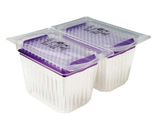 ロングチップ リフィルパック 1200μL 96本×10ラック 滅菌済