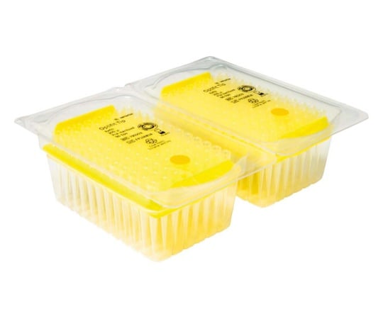 スタンダードチップ リフィルパック 200μL 96本×15ラック × 4箱 滅菌済