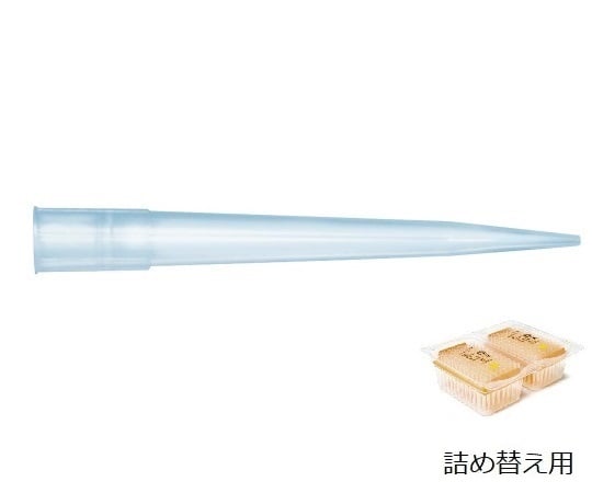 スタンダードチップ リフィルタワー 350μL 96本×15ラック × 4箱 滅菌済