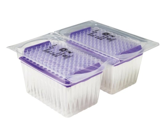 スタンダードチップ リフィルパック 1200μL 96本×10ラック × 4箱 滅菌済