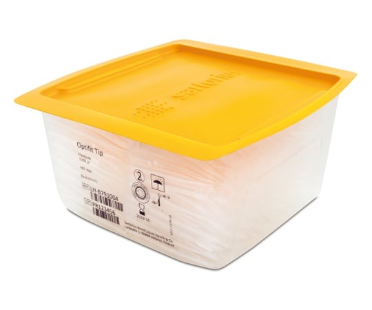 FlexiBμLk　1200μL　バルクチップ　480本×8箱　未滅菌