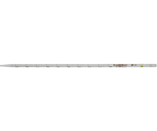 62-3787-07 メスピペット先端目盛 スーパーグレード 1mL 10本