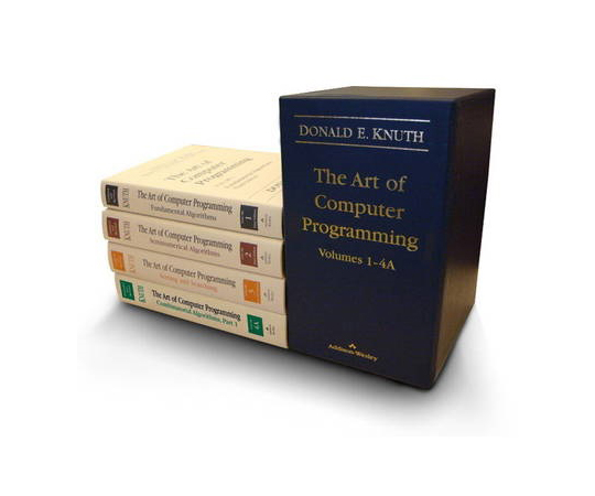 The Art of Computer Programming, Vols. 1-4A Combinatorial Algorithms Part 1 978-0-321-75104-1