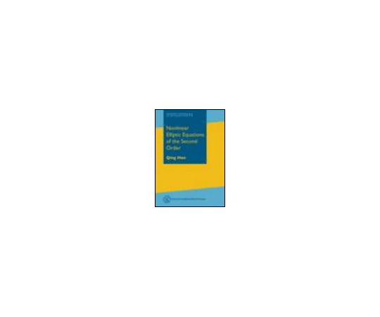 Nonlinear Elliptic Equations of the Second Order