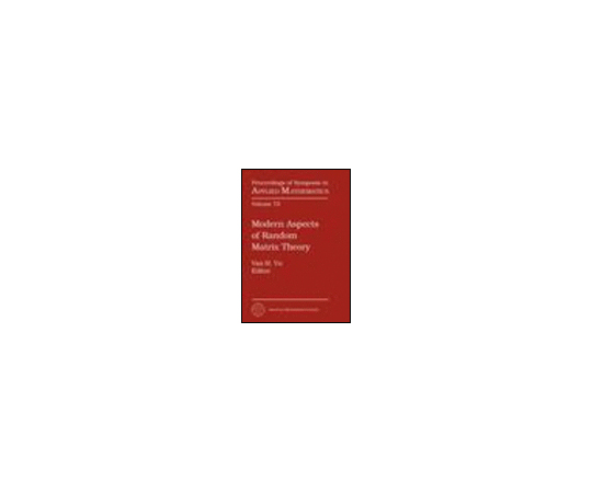 Modern Aspects of Random Matrix Theory