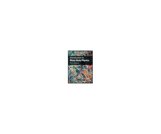 Introduction to Many-Body Physics