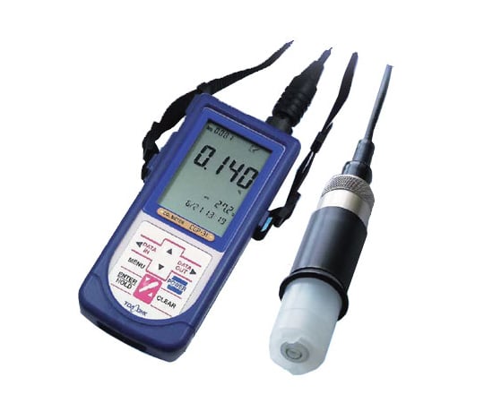 62-3798-38-62 ポータブル炭酸ガス濃度計 レンタル15日 CGP-31